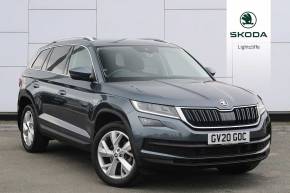 SKODA KODIAQ 2020 (20) at Lightcliffe Skoda Warrington