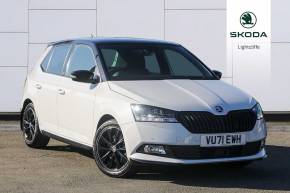 SKODA FABIA 2021 (71) at Lightcliffe Skoda Warrington