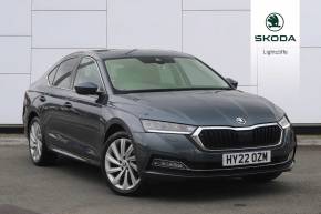 SKODA OCTAVIA 2022 (22) at Lightcliffe Skoda Warrington