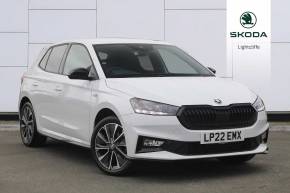 SKODA FABIA 2022 (22) at Lightcliffe Skoda Warrington