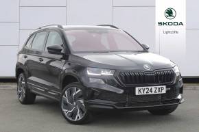 SKODA KAROQ 2024 (24) at Lightcliffe Skoda Warrington