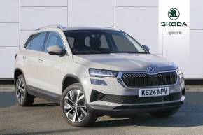 SKODA KAROQ 2024 (24) at Lightcliffe Skoda Warrington