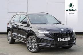 SKODA KAROQ 2024 (73) at Lightcliffe Skoda Warrington