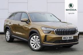 SKODA KODIAQ 2024 (24) at Lightcliffe Skoda Warrington