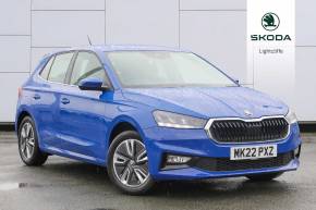 SKODA FABIA 2022 (22) at Lightcliffe Skoda Warrington