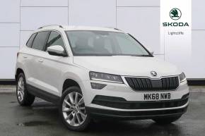 SKODA KAROQ 2018 (68) at Lightcliffe Skoda Warrington