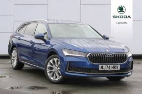 SKODA SUPERB 2024  at Lightcliffe Skoda Warrington