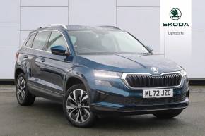 SKODA KAROQ 2022 (72) at Lightcliffe Skoda Warrington