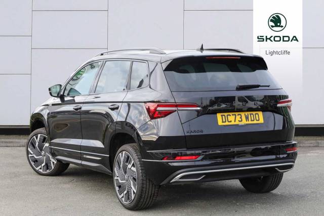 2024 Skoda Karoq SUV 1.5 TSI (150ps) SportLine ACT DSG