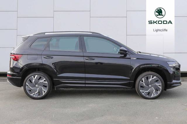 2024 Skoda Karoq SUV 1.5 TSI (150ps) SportLine ACT DSG