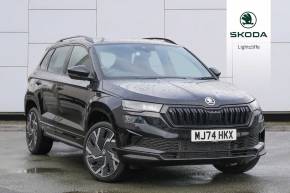 SKODA KAROQ 2024  at Lightcliffe Skoda Warrington