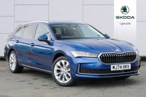 SKODA SUPERB 2024  at Lightcliffe Skoda Warrington