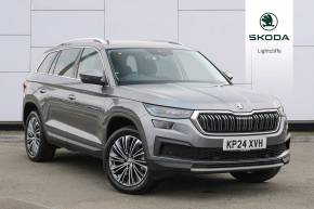 SKODA KODIAQ 2024 (24) at Lightcliffe Skoda Warrington