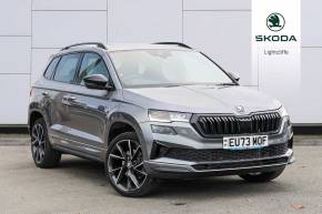 SKODA KAROQ 2023 (73) at Lightcliffe Skoda Warrington