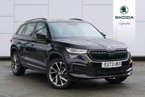 SKODA KODIAQ 2023 (73) at Lightcliffe Skoda Warrington