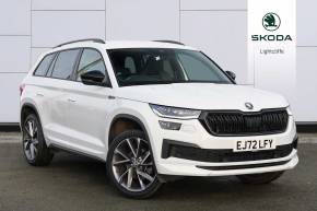 SKODA KODIAQ 2022 (72) at Lightcliffe Skoda Warrington