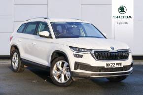 SKODA KODIAQ 2022 (22) at Lightcliffe Skoda Warrington