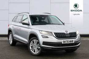 SKODA KODIAQ 2020 (70) at Lightcliffe Skoda Warrington