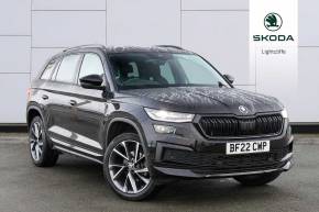 SKODA KODIAQ 2022 (22) at Lightcliffe Skoda Warrington