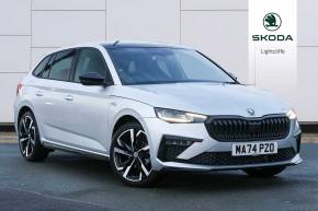 SKODA SCALA 2024 (74) at Lightcliffe Skoda Warrington