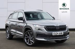 SKODA KODIAQ 2024 (24) at Lightcliffe Skoda Warrington