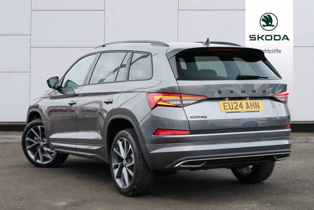 2024 Skoda Kodiaq 1.5 TSI (150ps) Sportline (7 seats) ACT DSG