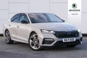 SKODA OCTAVIA 2021 (71) at Lightcliffe Skoda Warrington