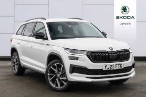 SKODA KODIAQ 2023 (23) at Lightcliffe Skoda Warrington