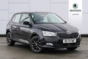 SKODA FABIA 2021  at Lightcliffe Skoda Warrington