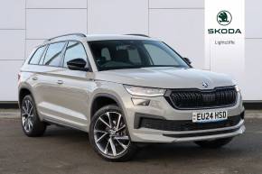 SKODA KODIAQ 2024 (24) at Lightcliffe Skoda Warrington