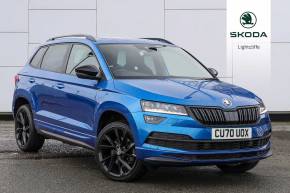 SKODA KAROQ 2020 (70) at Lightcliffe Skoda Warrington