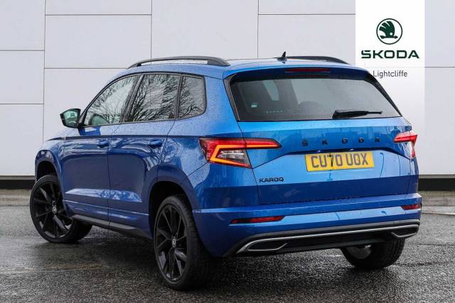 2020 Skoda Karoq SUV 1.5 TSI (150ps) SportLine ACT DSG