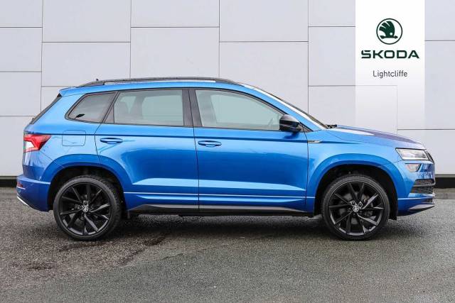 2020 Skoda Karoq SUV 1.5 TSI (150ps) SportLine ACT DSG