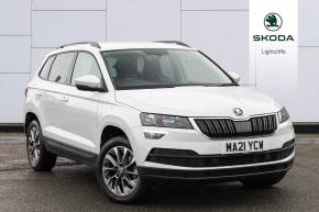 SKODA KAROQ 2021 (21) at Lightcliffe Skoda Warrington