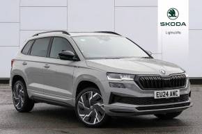 SKODA KAROQ 2024 (24) at Lightcliffe Skoda Warrington