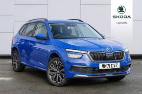 SKODA KAMIQ 2022 (71) at Lightcliffe Skoda Warrington