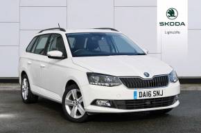 SKODA FABIA 2016 (16) at Lightcliffe Skoda Warrington