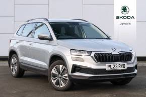 SKODA KAROQ 2023 (23) at Lightcliffe Skoda Warrington