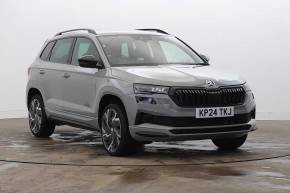 SKODA KAROQ 2024 (24) at Lightcliffe Skoda Warrington