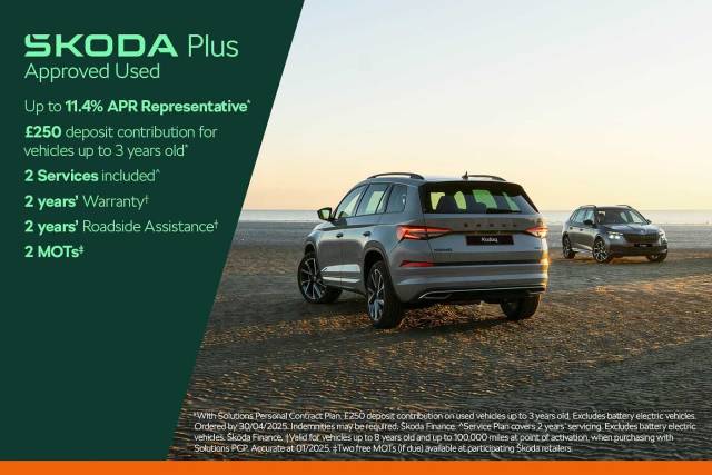 Skoda Kodiaq 1.5 TSI (150ps) Sportline (7 seats) ACT DSG Estate Petrol Black Magic Pearl Effect