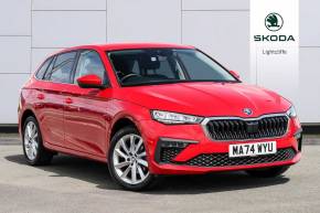 SKODA SCALA 2024 (74) at Lightcliffe Skoda Warrington