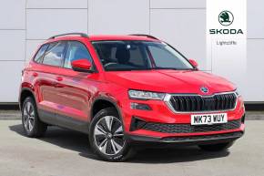 SKODA KAROQ 2023 (73) at Lightcliffe Skoda Warrington