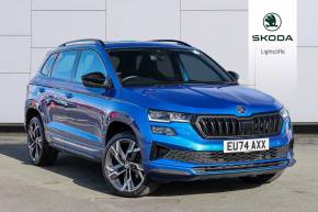 SKODA KAROQ 2024 (74) at Lightcliffe Skoda Warrington