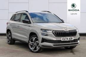 SKODA KAROQ 2024 (74) at Lightcliffe Skoda Warrington