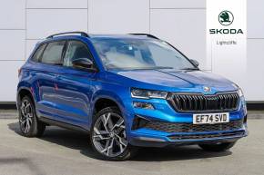 SKODA KAROQ 2024 (74) at Lightcliffe Skoda Warrington