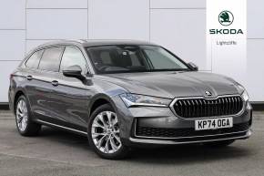 SKODA SUPERB 2024 (74) at Lightcliffe Skoda Warrington