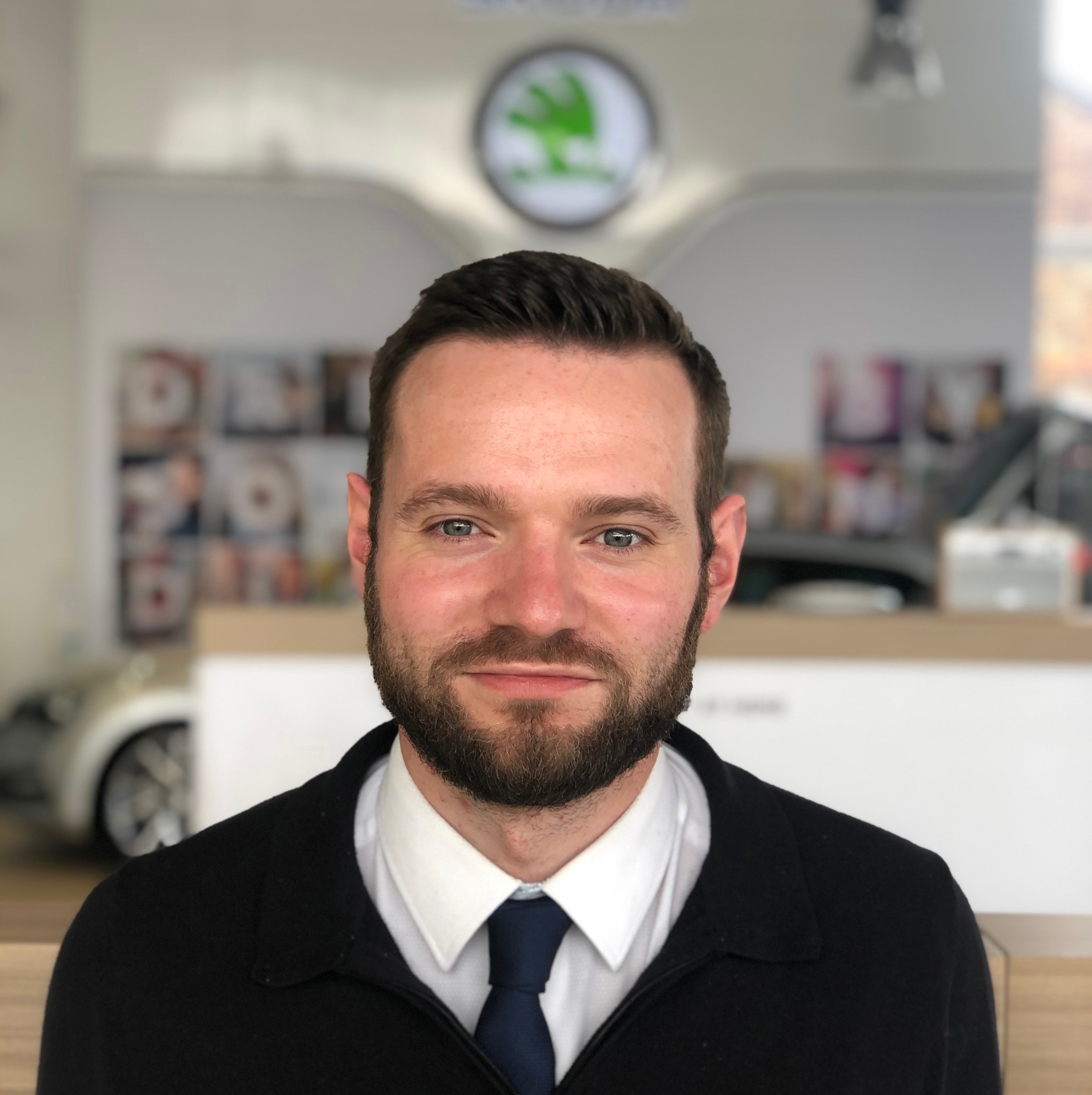 Philip Joins The Sales Team