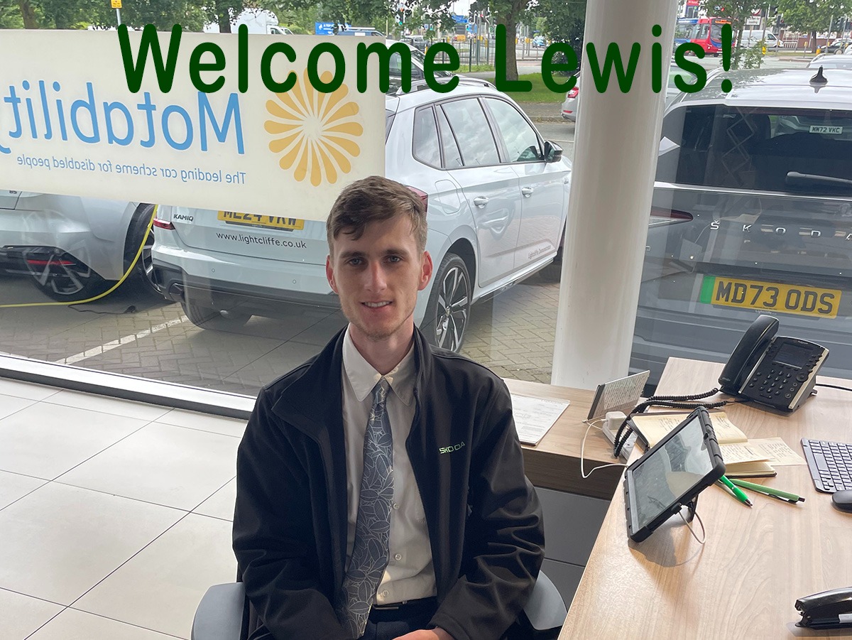 Welcome To The Team Lewis!