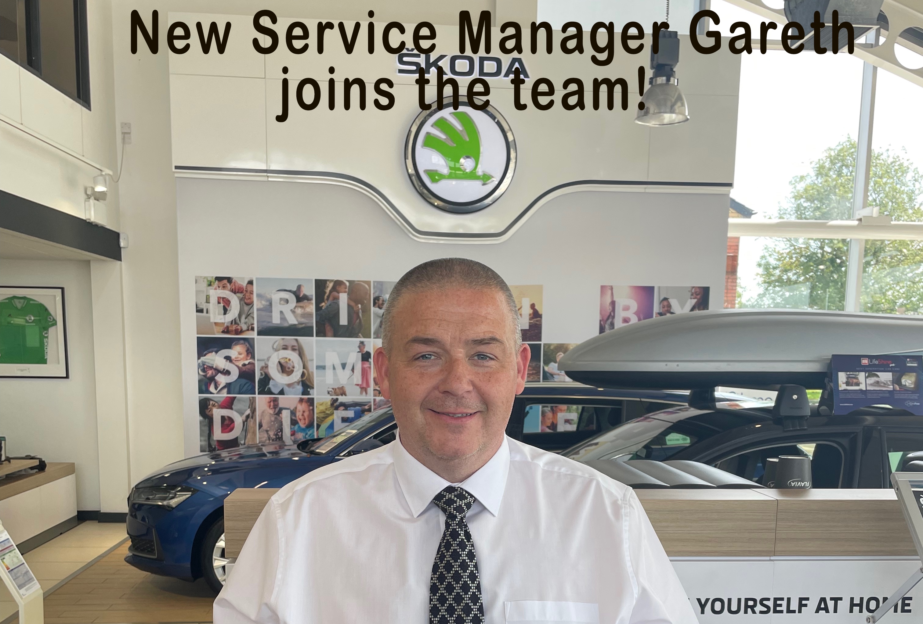 New Service Manager Gareth Joins The Team