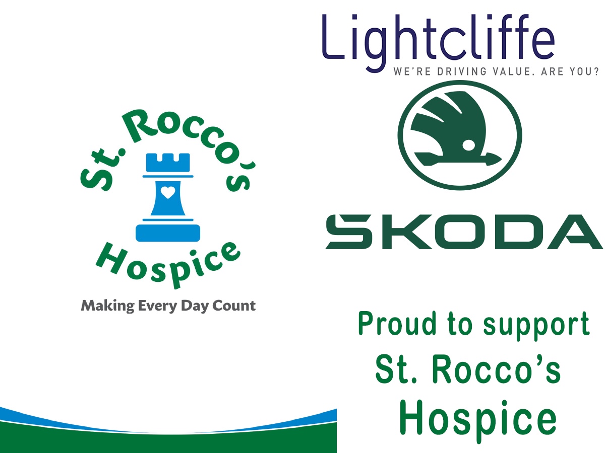 Lightcliffe Joins Forces With St Rocco's Hospice